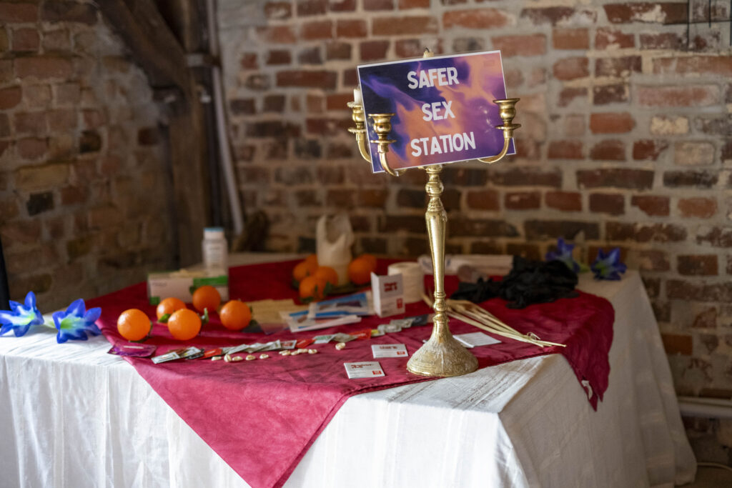 Safer Sex Station